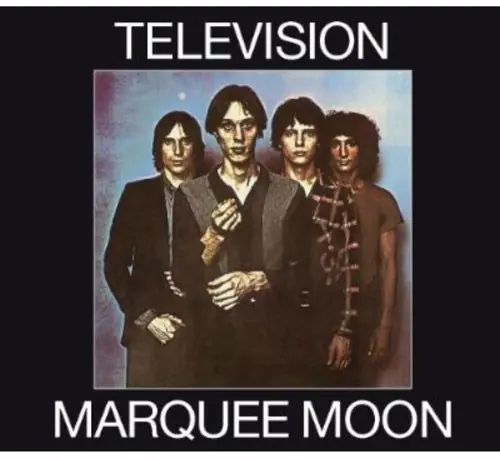Authentic Marquee Moon