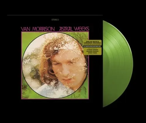 Get Yours Astral Weeks [Rocktober 2023 Olive LP]