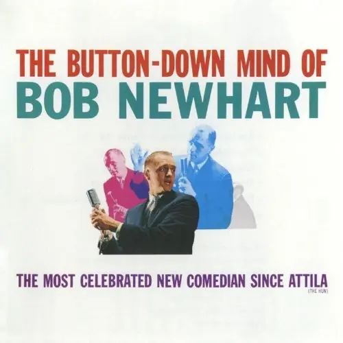 Secure Checkout The Button Down Mind Of Bob Newhart