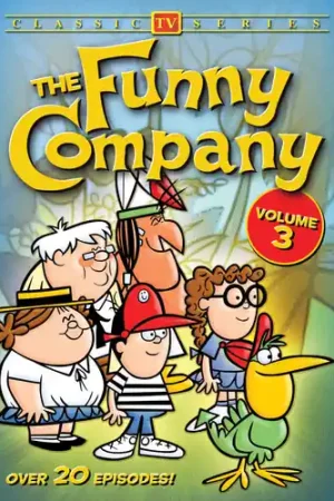 Funny Company Vol 3 (Lost Cartoon Classics) In Demand