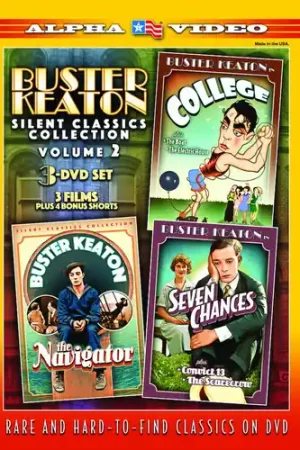 Price Drop Buster Keaton Silent Classics Collection Vol 2