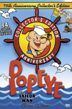 Popeye the Sailor Man Classics New Release