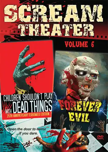 Scream Theater Double Feature 6 Free Delivery