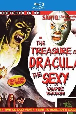Santo in the Treasure of Dracula (The Sexy Vampire) Original