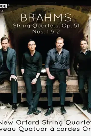Brahms: String Quartets Op. 51 - Nos. 1&2 Reduced Price
