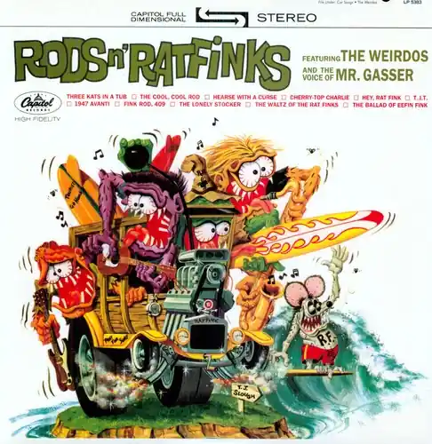 Rods & Ratfinks Direct From Factory