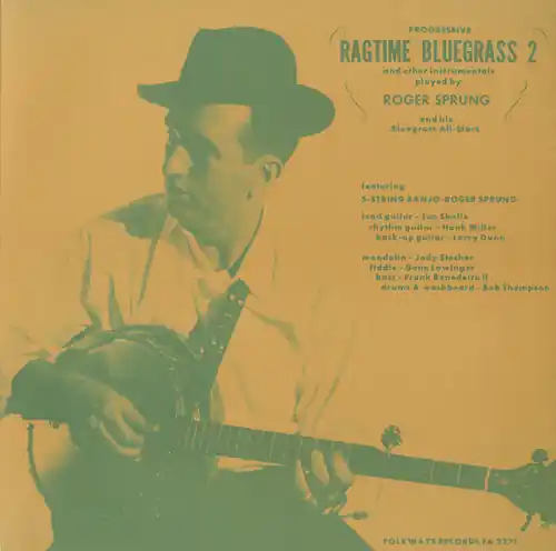 Mega Sale Progressive Ragtime Bluegrass - Vol. 2
