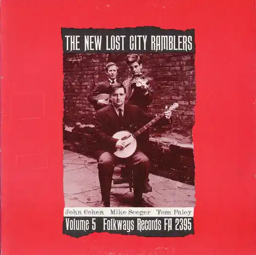 New Lost City Ramblers-Volume 5 No Minimum Order