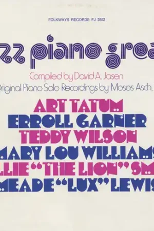 Warranty Included Jazz Piano Greats / Various