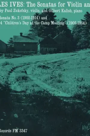 Charles Ives: Sonatas for Violin and Piano Vol. 2 Professional Grade