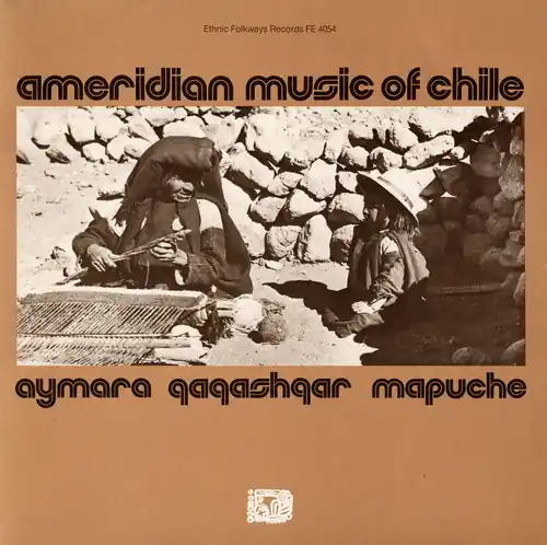 Ameridian Chile: Aymara / Various Clearance
