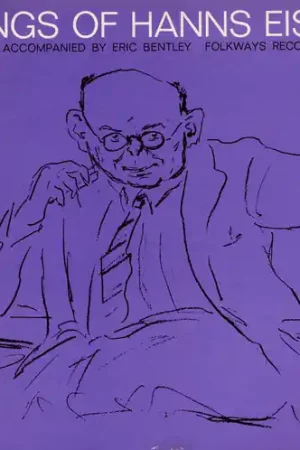 New Release Songs of Hanns Eisler