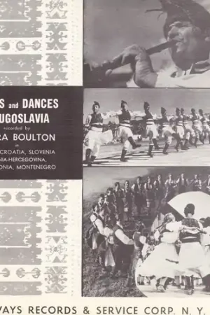 Songs Dances Yugoslavia / Various Express Delivery