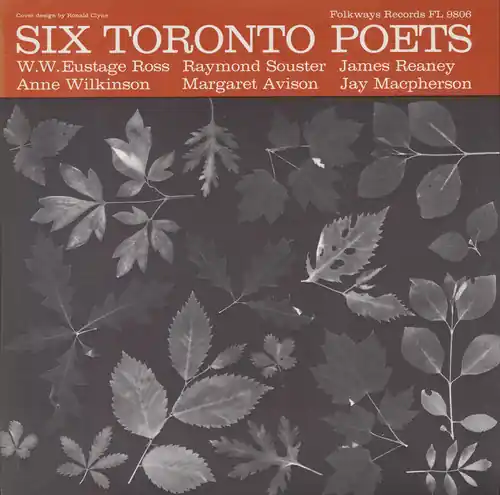 Six Toronto Poets / Various Price Cut