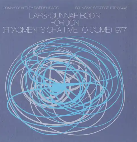 New Release Lars-Gunnar Bodin - for Jon