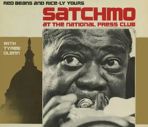 Worldwide Shipping Satchmo at the National Press Club: