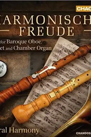 Harmonische Freude - Works for Baroque Oboe In Demand