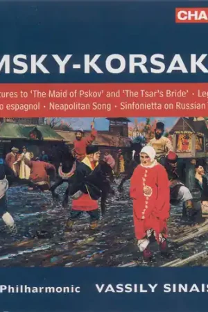 Wholesale Overture to the Maid of Psko / Overture to Bride