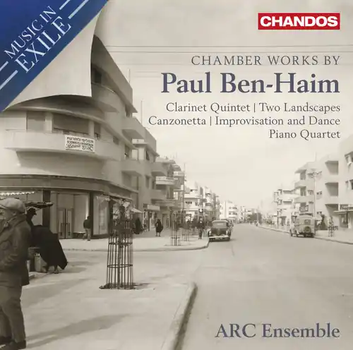 Modern Music in Exile: Chamber Works By Ben-Haim