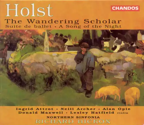 Wandering Scholar Op 50 / Suite de Ballet Op 10 Secure Checkout