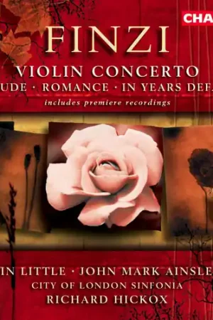 Violin Concerto / Prelude Op 25 / Romance Op 11 Free Shipping