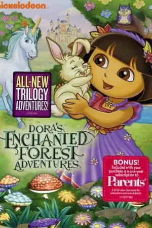 Limited Edition Dora's Enchanted Forest Adventures