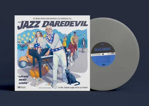 Jazz Daredevil - O.S.T. [Colored Vinyl] (Slv) Limited Time
