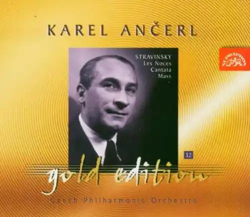 Ancerl Gold Edition 32 New Arrival