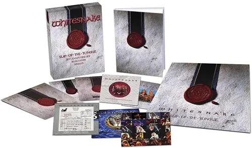 Slip Of The Tongue (W/Dvd) [Deluxe] Final Sale