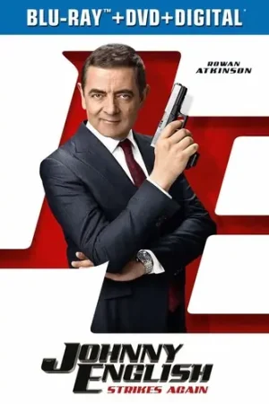 Johnny English Strikes Again Holiday Sale