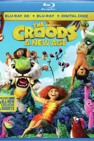 Handmade The Croods: A New Age [Blu-ray 3D + Blu-ray + Digital Combo Pack]