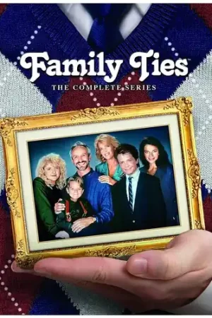 Clearance Family Ties: Complete Series (28pc) / (Box Full)