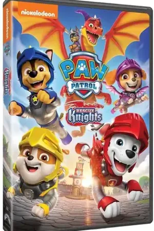 Express Delivery Paw Patrol: Rescue Knights / (Ac3 Dol Dub Ws)