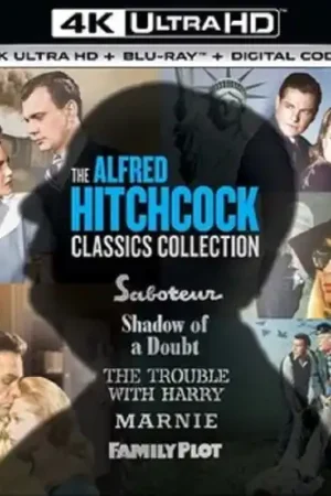 Certified The Alfred Hitchcock Classics Collection