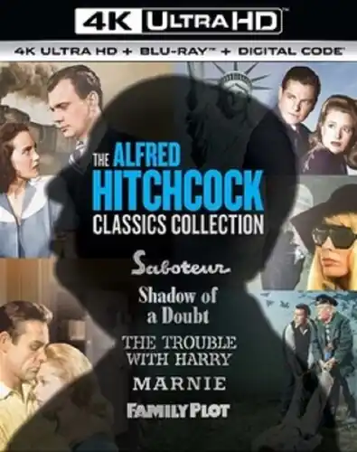 Certified The Alfred Hitchcock Classics Collection