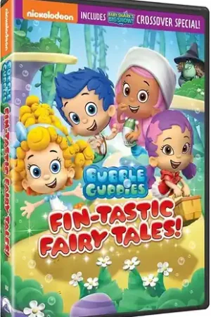 New Arrival Bubble Guppies: Fin-Tastic Fairy Tales / (Ac3 Dol)