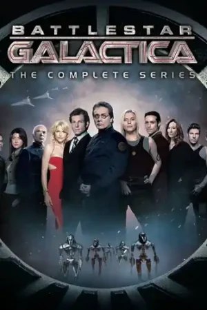 Battlestar Galactica (2004): Complete Series Secure Checkout