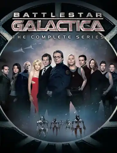 Battlestar Galactica (2004): Complete Series Secure Checkout