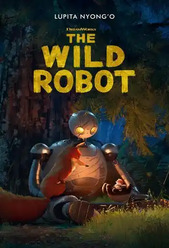 Free Shipping The Wild Robot