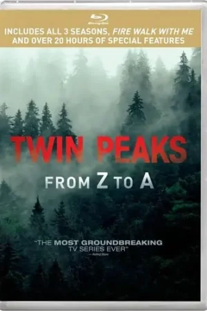 Twin Peaks: From Z To A (21pc) / (Box Rpkg) Don’t Miss Out