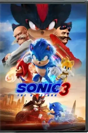 Handmade Sonic The Hedgehog 3 / (Dub Sub)