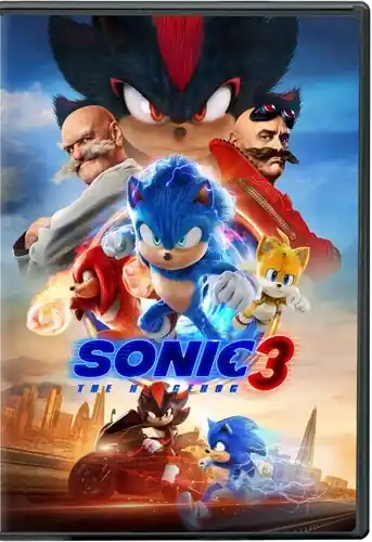 Handmade Sonic The Hedgehog 3 / (Dub Sub)