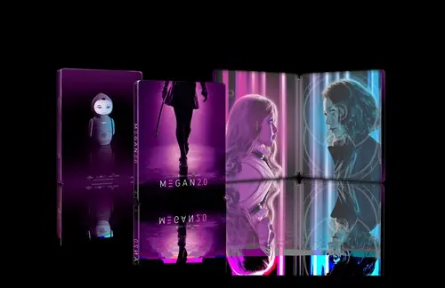 Final Sale M3gan 2.0 (4k) [Limited Edition] (Stbk) (Wbr) (Digc) (Sgnl)
