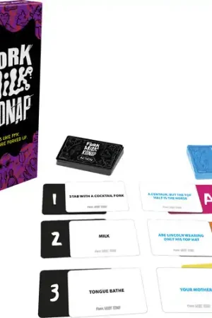 Hasbro Gaming - Fork Milk Kidnap Hassle-Free Returns