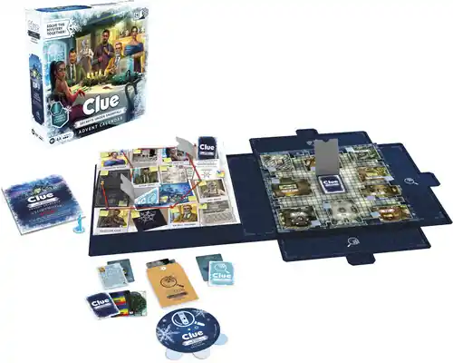 Wholesale Clue Secrets Under Snowfall Advent Calendar (Ttop)