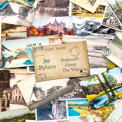 Postcards Along The Way Crafted