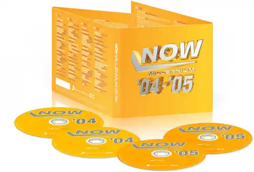 Budget Now Millennium 2004-2005 / Various (Uk)