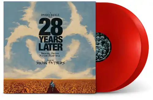 28 Years Later - O.S.T. [Red Colored Vinyl] Deal