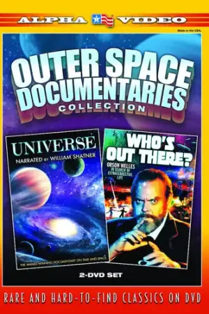 Outer Space Documentaries Collection (2pc) / (Mod) Original