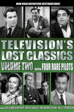 Television's Lost Classics: Volume 2: Four Rare Pilots Handmade